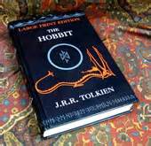 Experience The Epic Adventure of The Hobbit with Large Print